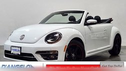 2019 Volkswagen Beetle Final Edition SEL