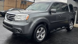 2012 Honda Pilot EX-L