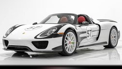 2015 Porsche 918 Spyder Base