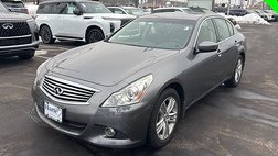 2013 Infiniti G37 Sedan x