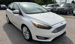 2018 Ford Focus Titanium