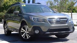 2018 Subaru Outback 2.5i Limited