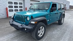 2019 Jeep Wrangler Unlimited Sport S