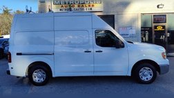 2019 Nissan NV 2500 HD S