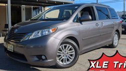 2015 Toyota Sienna XLE