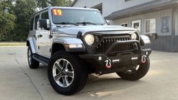 2019 Jeep Wrangler Unlimited Sahara Altitude