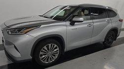 2021 Toyota Highlander Hybrid Platinum