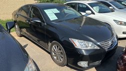 2012 Lexus ES 350 Base