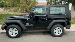 2008 Jeep Wrangler X