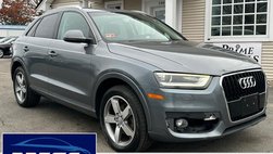 2015 Audi Q3 2.0T quattro Premium Plus