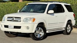 2005 Toyota Sequoia SR5