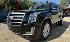 2015 Cadillac Escalade ESV Platinum