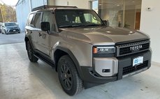 2026 Toyota Land Cruiser 