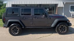 2016 Jeep Wrangler Unlimited Rubicon Hard Rock