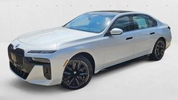 2026 BMW i7 eDrive50