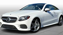 2019 Mercedes-Benz E-Class E 450 4MATIC