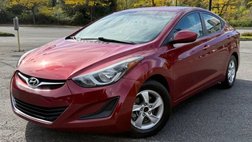 2015 Hyundai Elantra SE