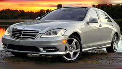 2010 Mercedes-Benz S-Class S 550