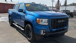 2021 GMC Canyon Elevation