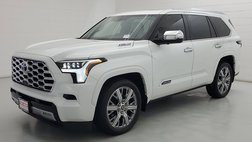 2024 Toyota Sequoia Capstone