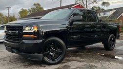 2018 Chevrolet Silverado 1500 Custom