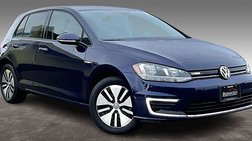2019 Volkswagen e-Golf SE