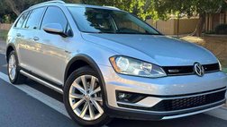 2017 Volkswagen Golf Alltrack SE