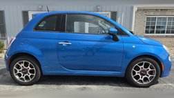 2015 Fiat 500 Sport