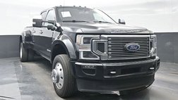 2021 Ford F-450 Super Duty Platinum