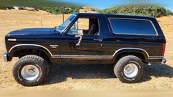 1984 Ford Bronco U100