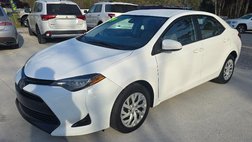 2019 Toyota Corolla LE
