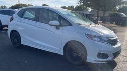 2018 Honda Fit Sport w/Honda Sensing