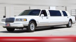 1996 Lincoln Town Car Executive
