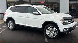 2019 Volkswagen Atlas V6 SEL 4Motion