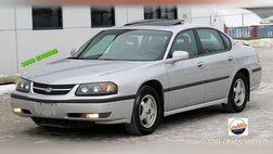 2002 Chevrolet Impala LS