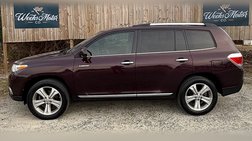 2013 Toyota Highlander Limited