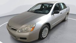 2006 Honda Accord Value Package
