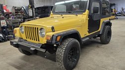 2004 Jeep Wrangler SE