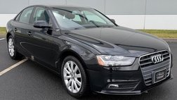 2013 Audi A4 2.0T quattro Premium