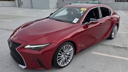 2023 Lexus IS 300 Base