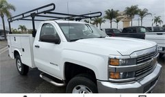 2015 Chevrolet Silverado 2500HD Work Truck