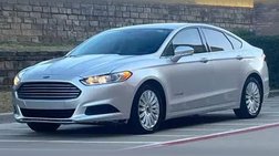 2016 Ford Fusion Hybrid S