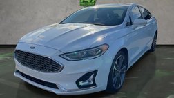 2019 Ford Fusion Titanium