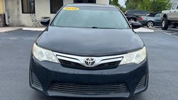 2012 Toyota Camry SE Sport Limited Edition