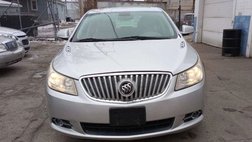2010 Buick LaCrosse CXS