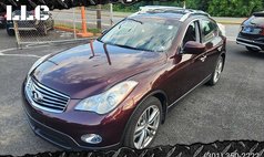 2012 Infiniti EX35 Journey
