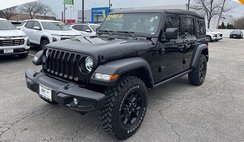 2022 Jeep Wrangler Unlimited Willys