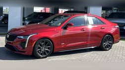 2023 Cadillac CT4-V Base