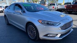 2018 Ford Fusion Hybrid Titanium