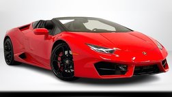2017 Lamborghini Huracan LP 580-2 Spyder
